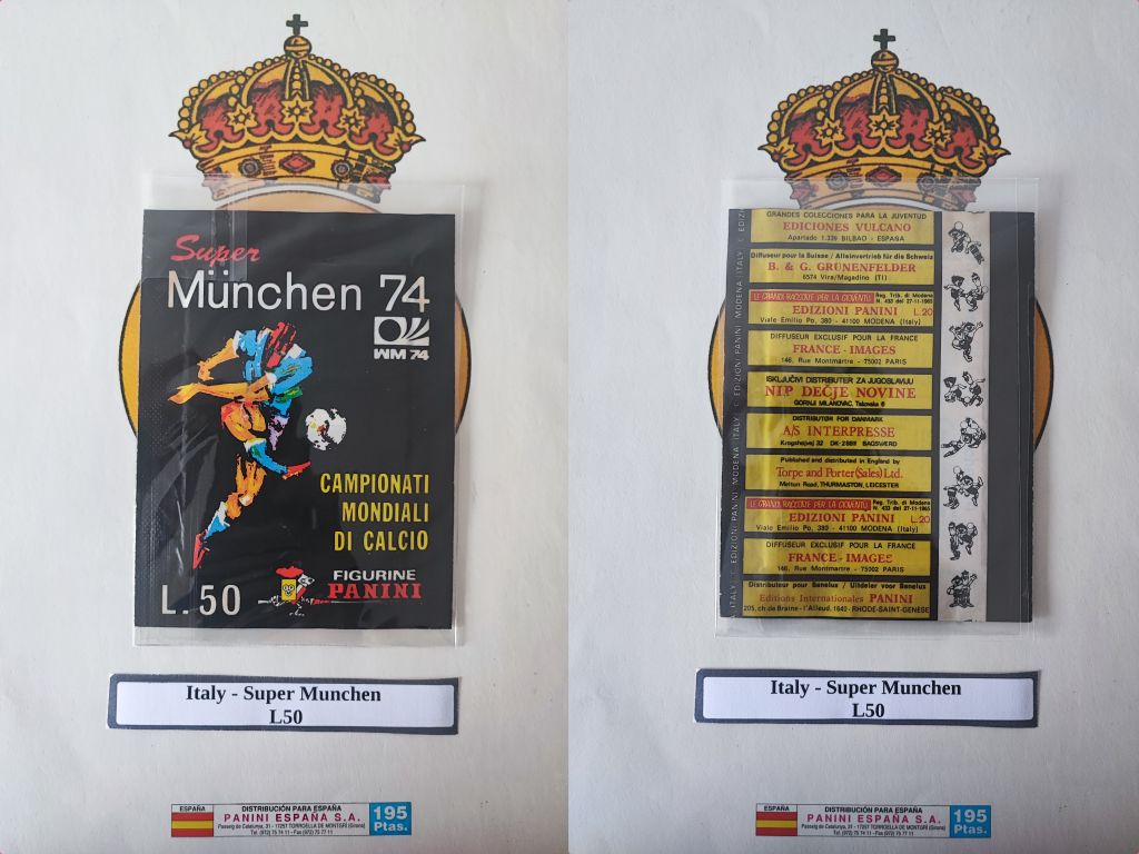 1974 Italy - Super Munchen L50 en foto completa